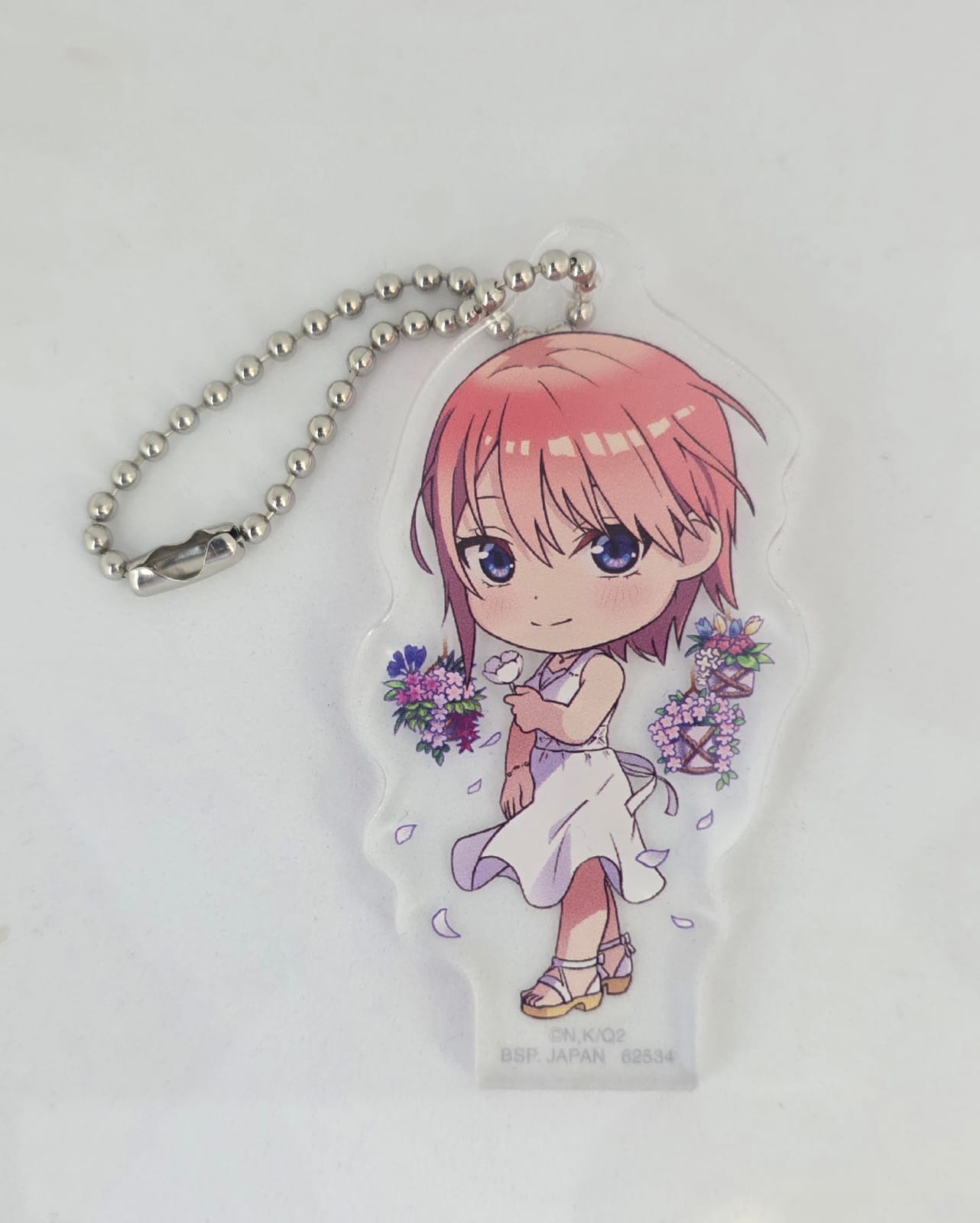 The Quintessential Quintuplets - Ichika Nakano Acrylic Charm