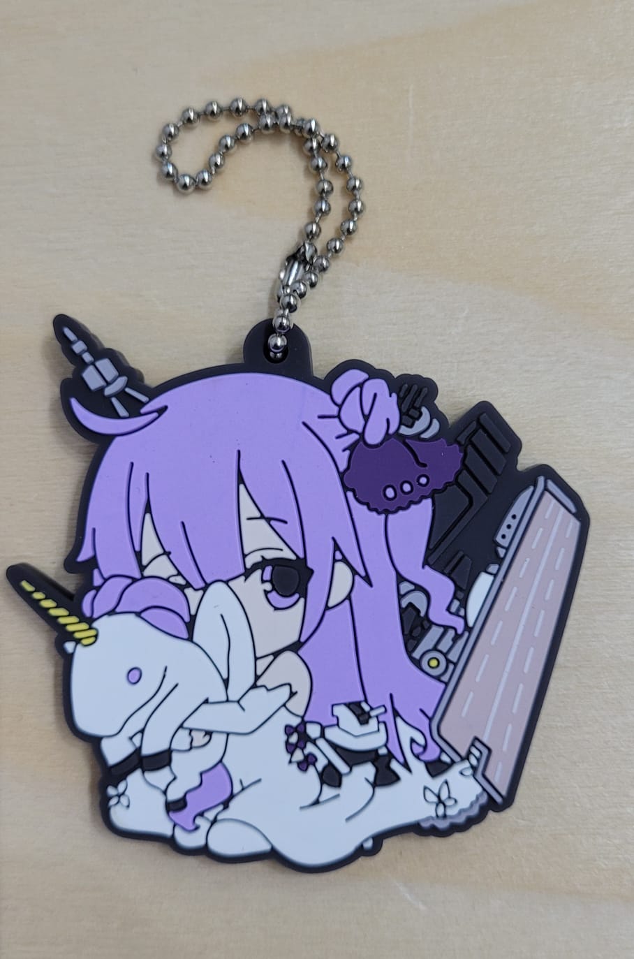 Azur Lane - Unicorn rubber strap