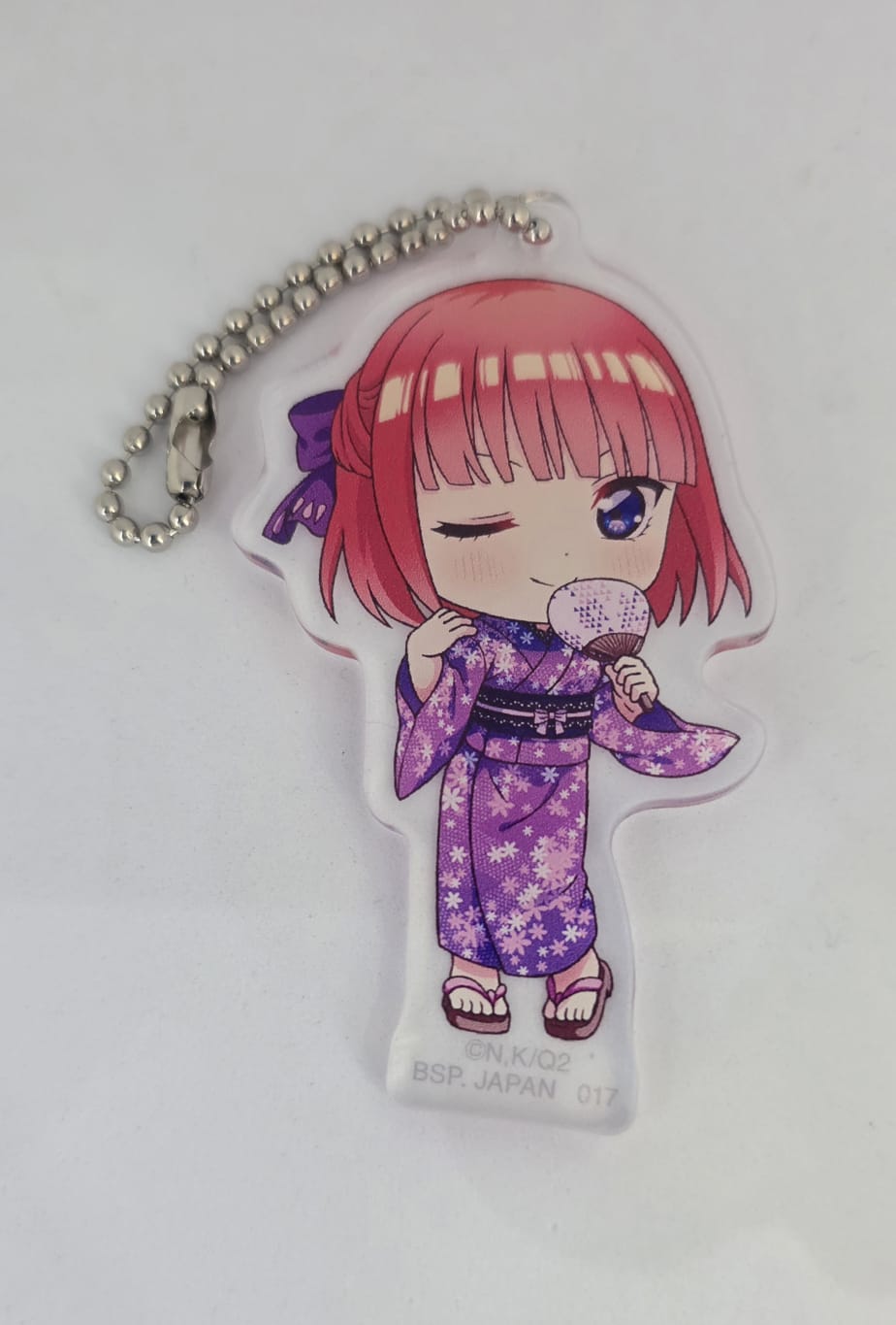 The Quintessential Quintuplets - Nino Nakano Acrylic charm