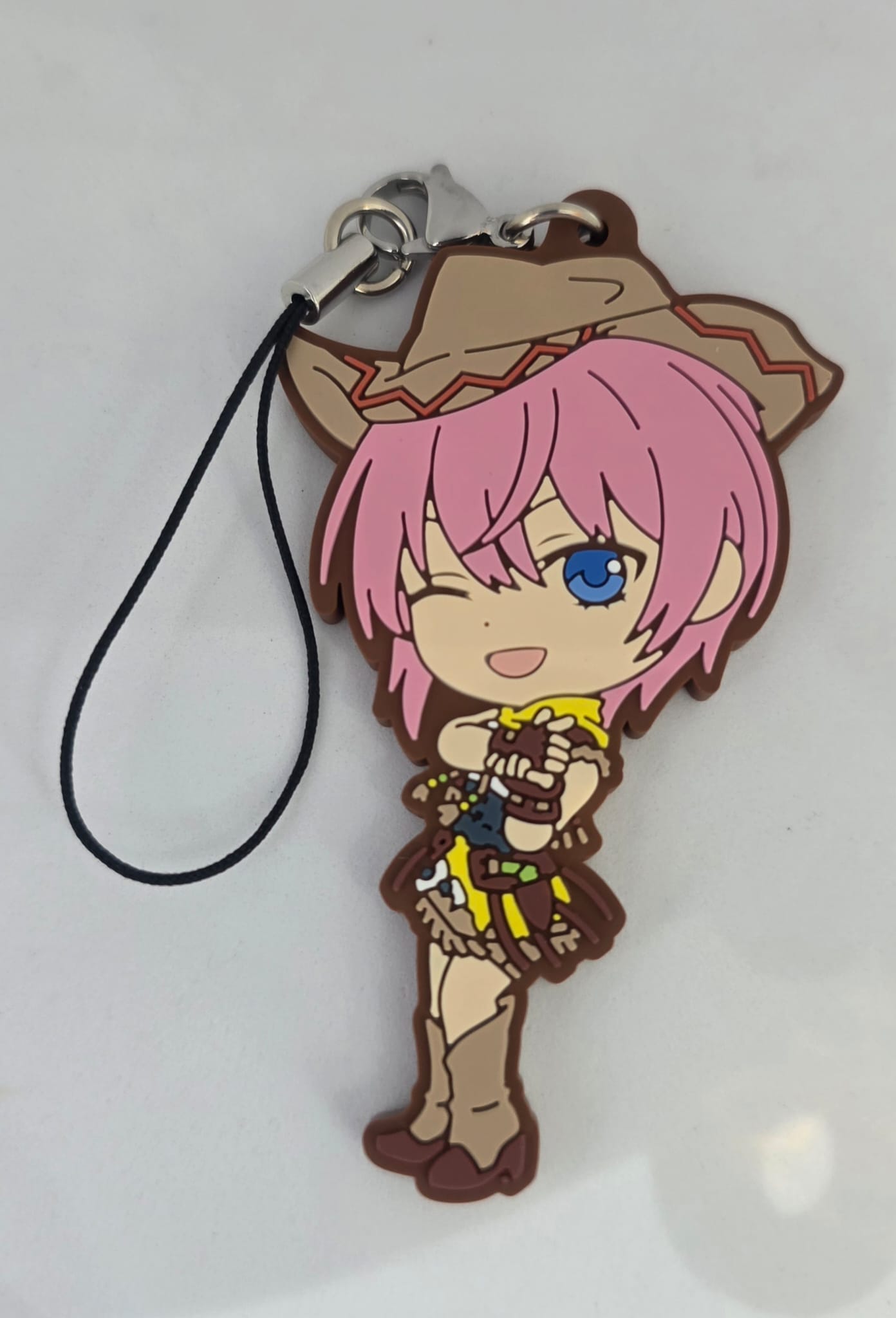 The Quintessential Quintuplets -Ichika Nakano Rubber strap