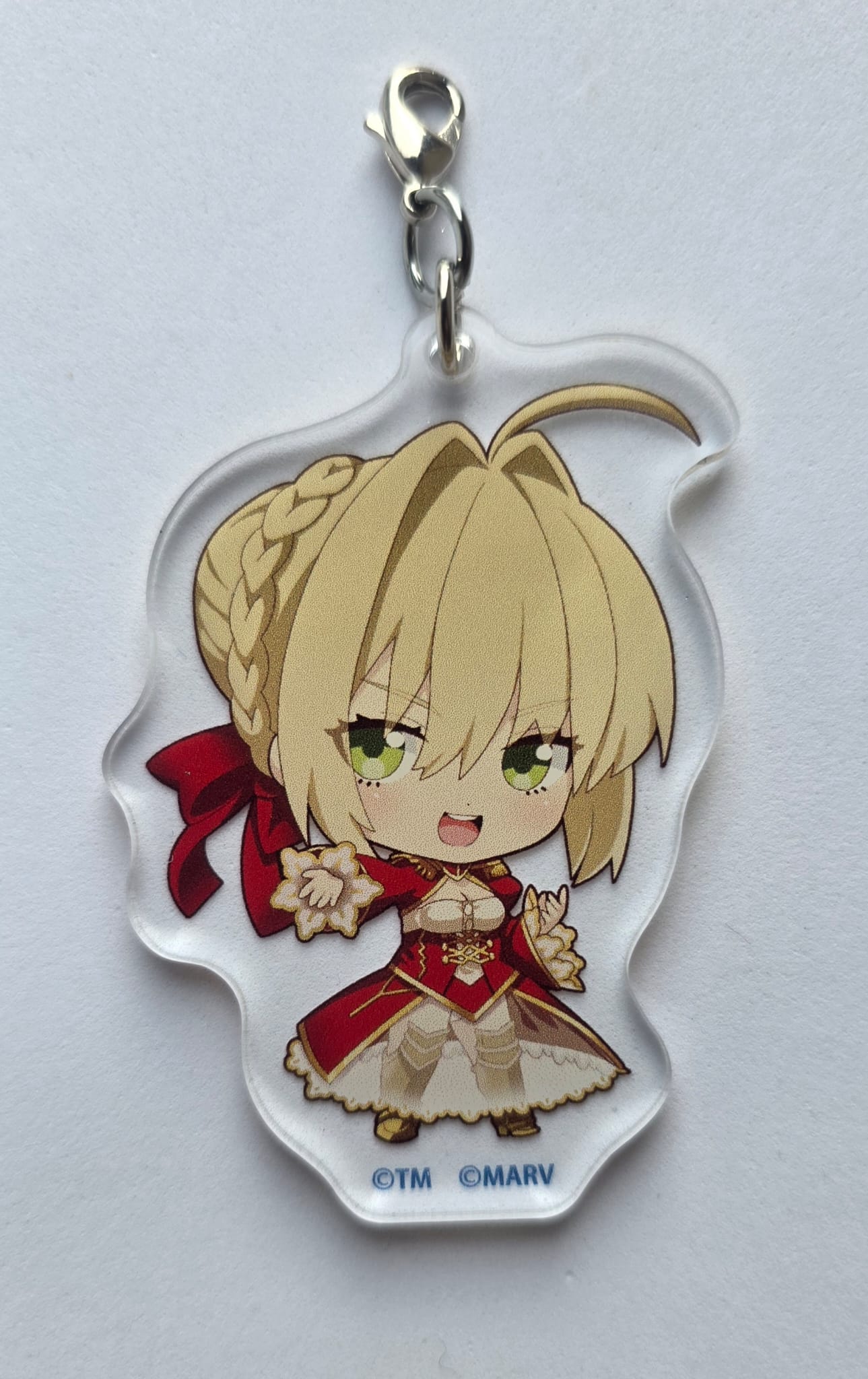 Fate/Extella Link Acrylic Charm - Nero Claudius
