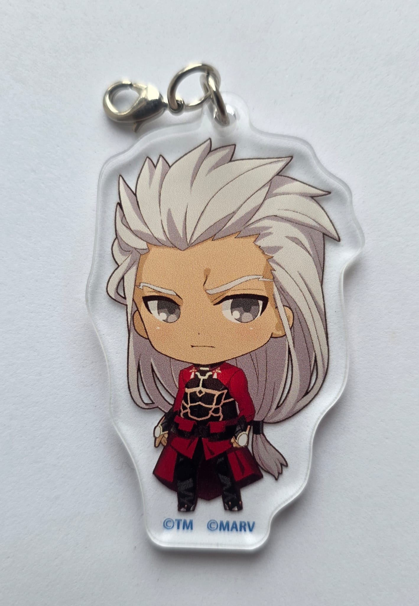 Fate/Extella Link Acrylic Charm - Archer (No Name/Mumei).