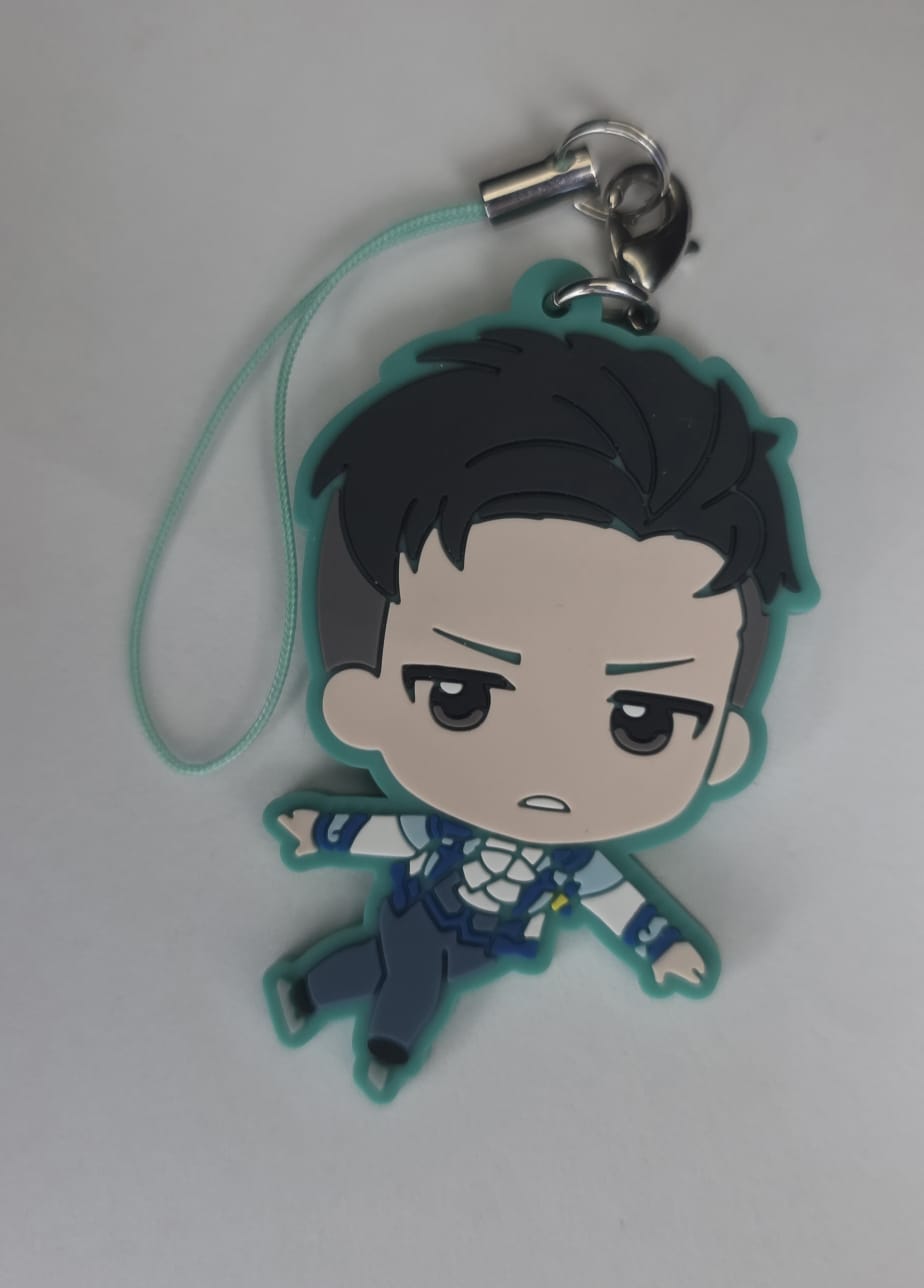 Yuri On Ice Rubber strap -Otabek Altin