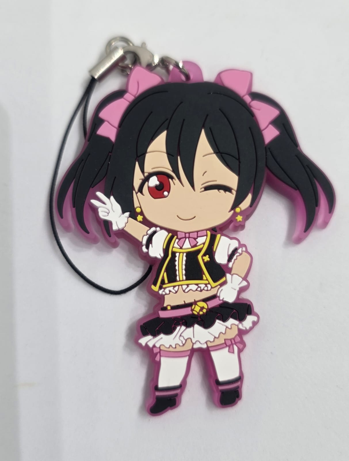 Nendoroid Plus Rubber Strap Love Live! 05: Nico Yazawa