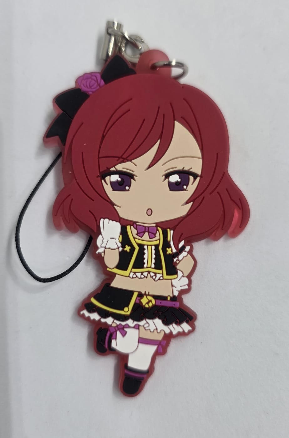 Nendoroid Plus Rubber Strap Love Live! 05: Maki Nishikino