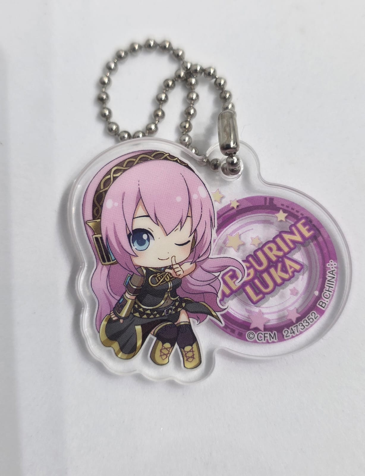 Megurine Luka acrylic keychain