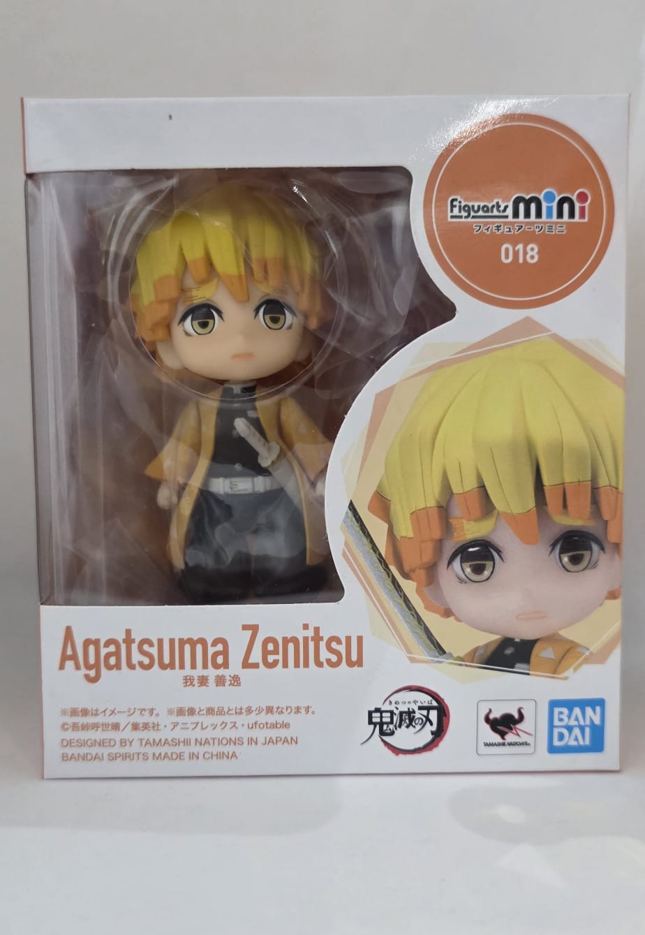 Figuarts mini Demon Slayer - Zenitsu Agatsuma
