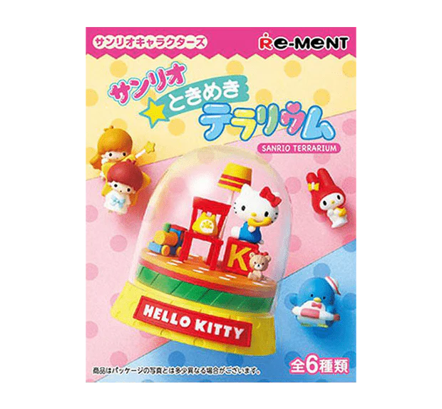 Sanrio Terrarium Collection (6 pcs set)