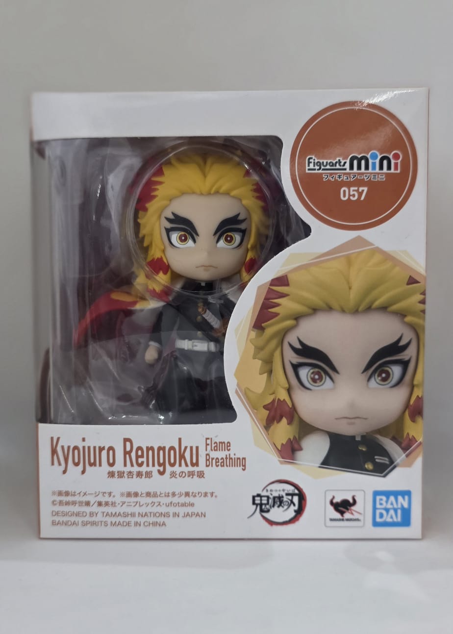 Figuarts mini Demon Slayer - Kyojuro Rengoku