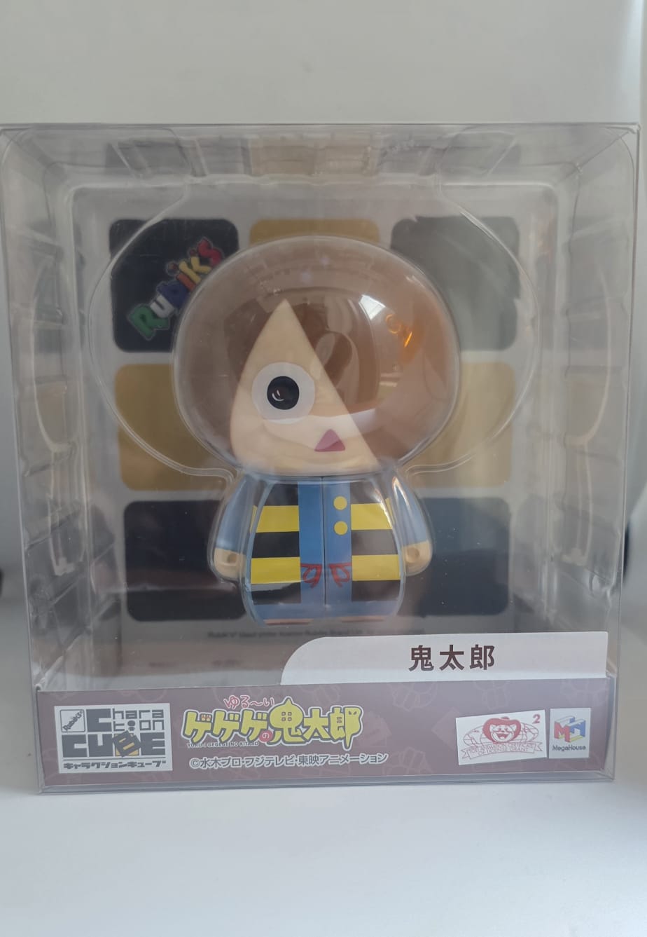 MegaHouse Charaction CUBE-GeGeGe no Kitaro