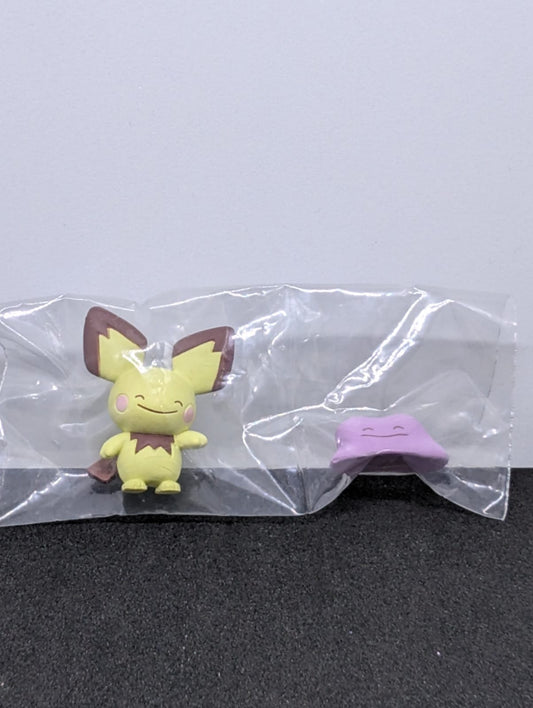 2017 Pokémon Transform Ditto vol.2 (Ditto & Pichu)