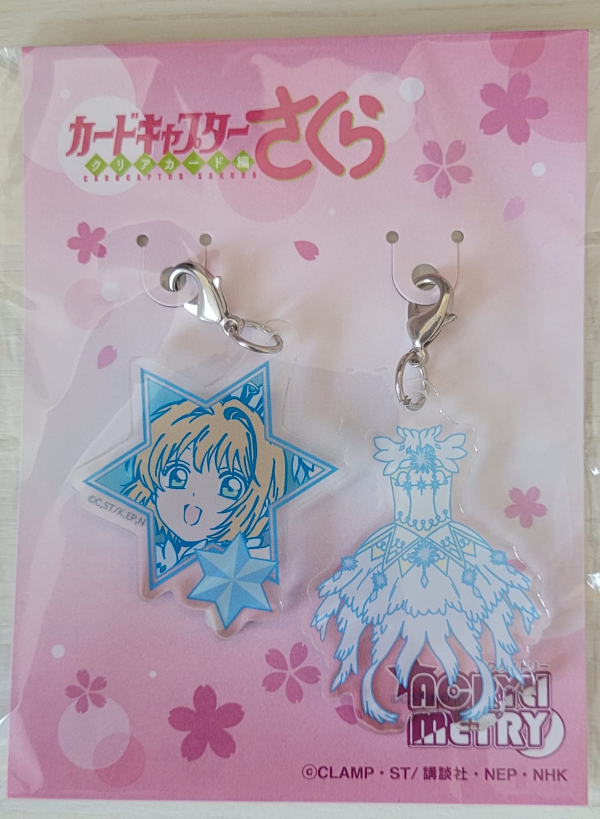 Cardcaptor Sakura: Clear Card Acryumetry (Asymmetry Acrylic Charm) Sakura Kinomoto A
