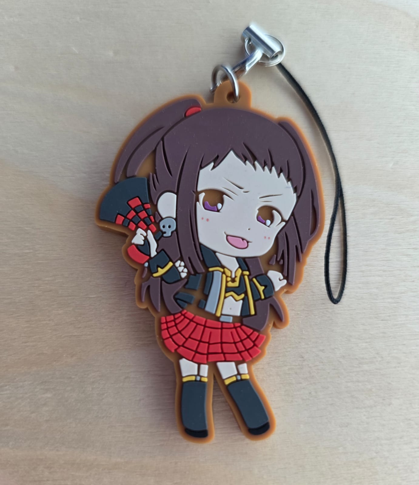 Idolmaster Cinderella Girls Vol.2 -Reina Koseki rubber strap