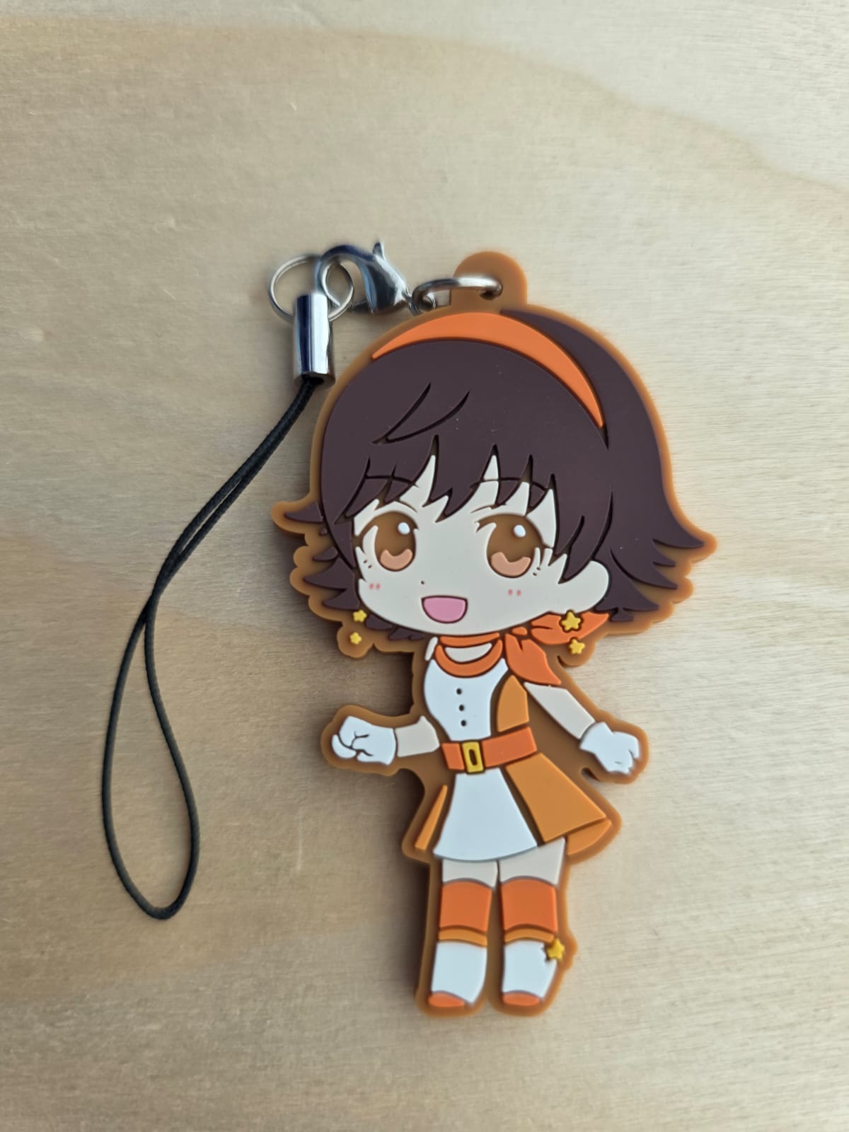 Idolmaster Cinderella Girls Vol.2-Mio Honda rubber strap