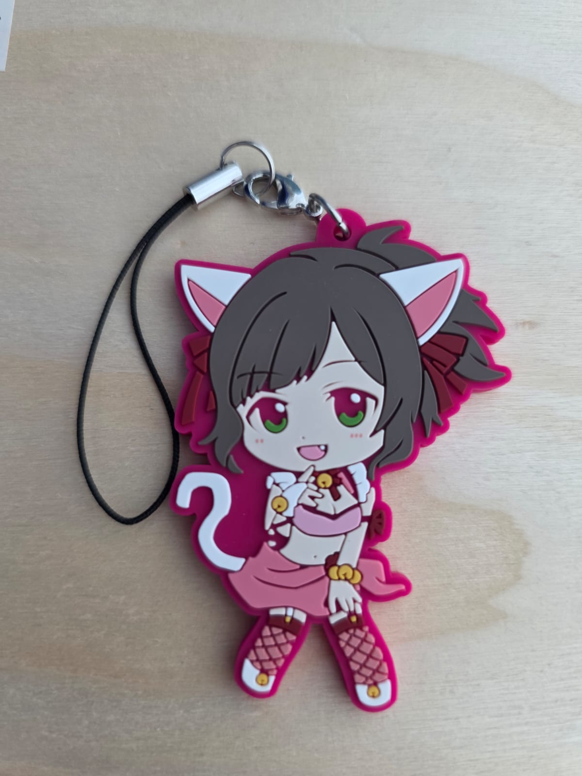 Idolmaster Cinderella Girls Vol.2 - Miku Maekawa rubber strap