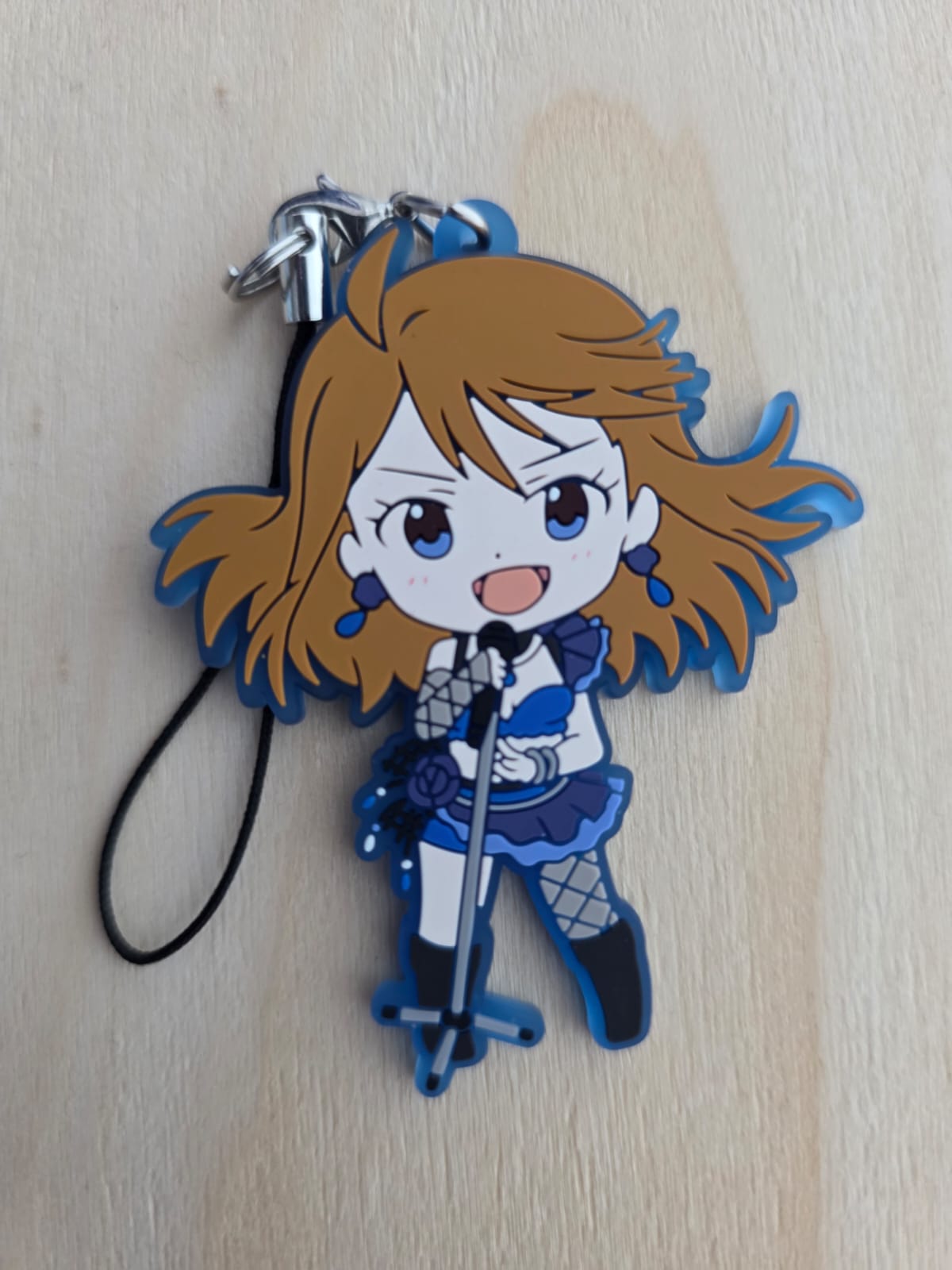 The Idolmaster Million Live! FAIRY STARS - Megumi Tokoro rubber strap
