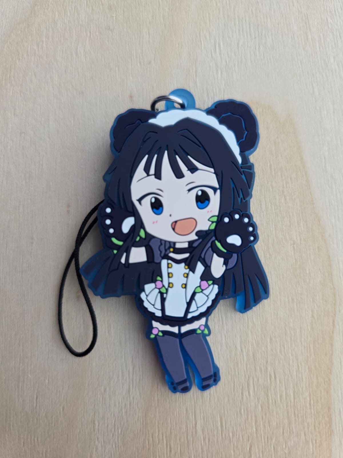 The Idolmaster Million Live! FAIRY STARS - Mogami Shizuka Rubber strap