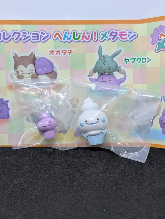 2019 Pokemon Center Figure Collection Transform Ditto vol.8