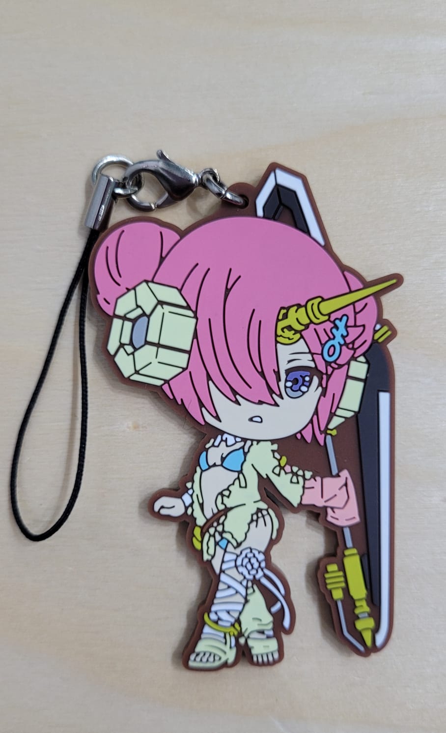 Fate/Grand Order- Frankenstein Rubber strap