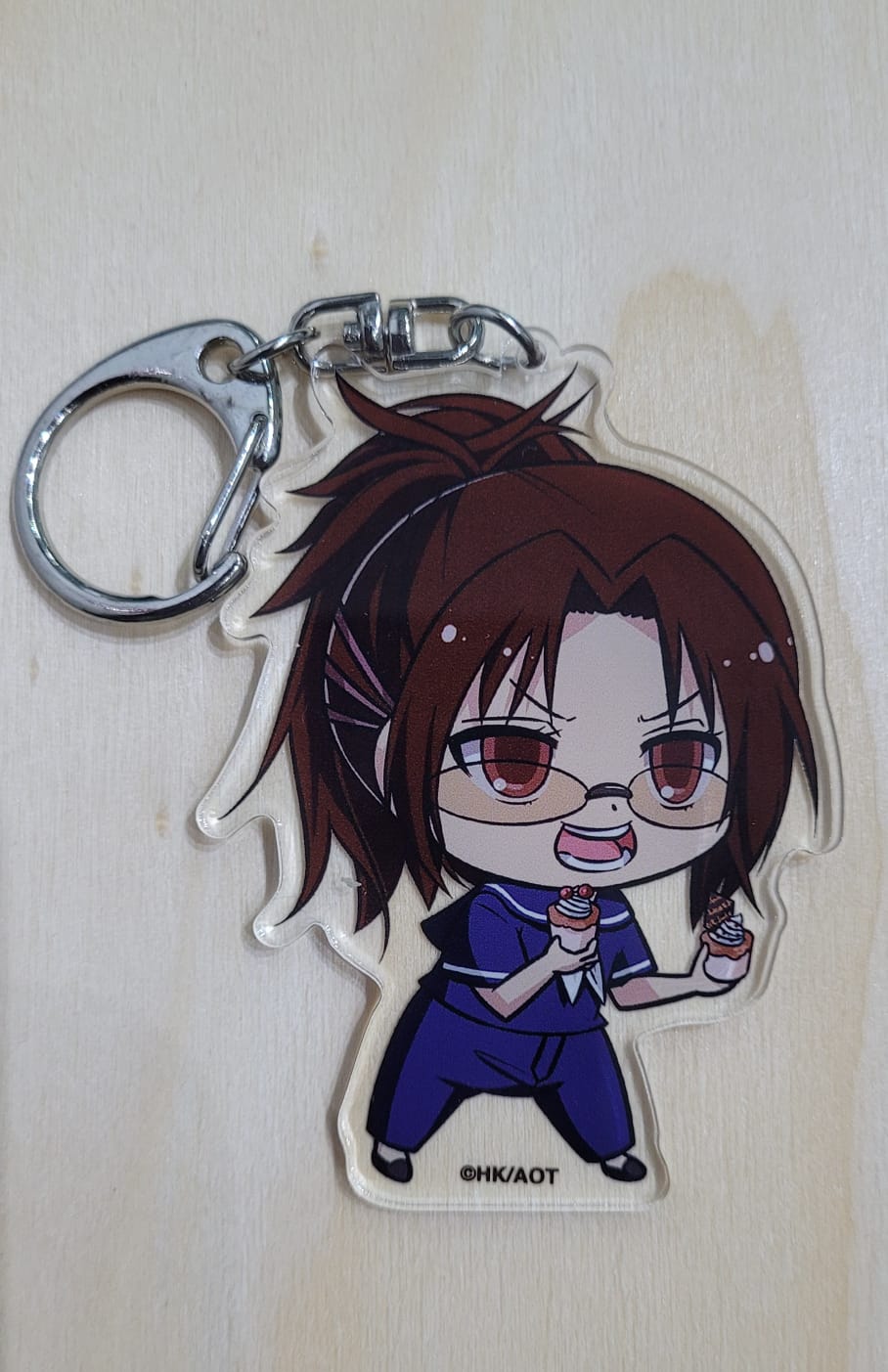 Hange Zoë -Attack on Titan Acrylic keychain