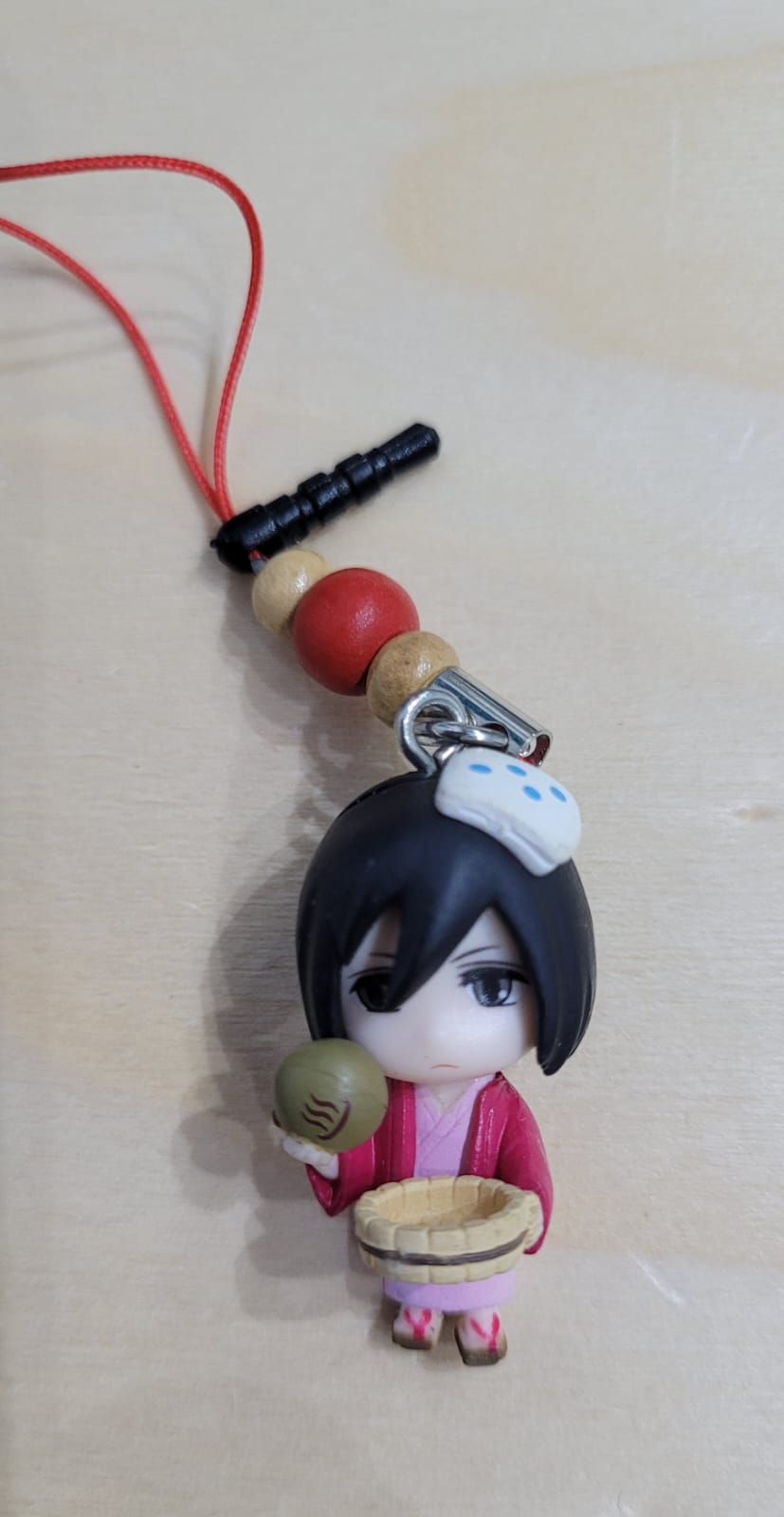 Attack on Titan -Mikasa Ackerman phone strap