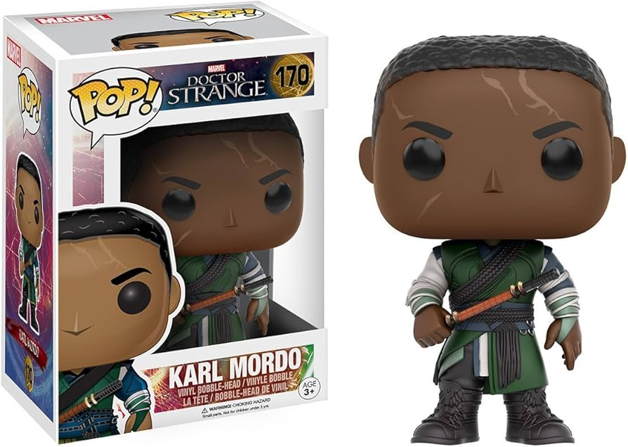 Funko POP MARVEL: #170 KARL MORDO - DR STRANGE