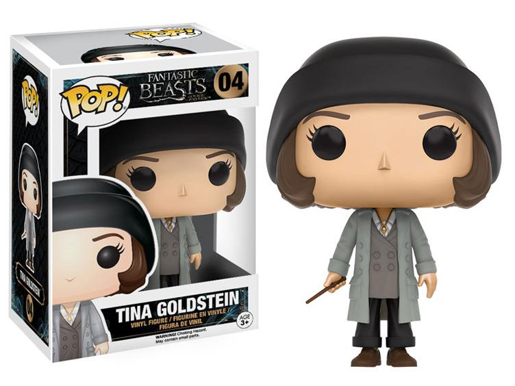 Funko POP MOVIES:#04 TINA FANTASTIC BEAST