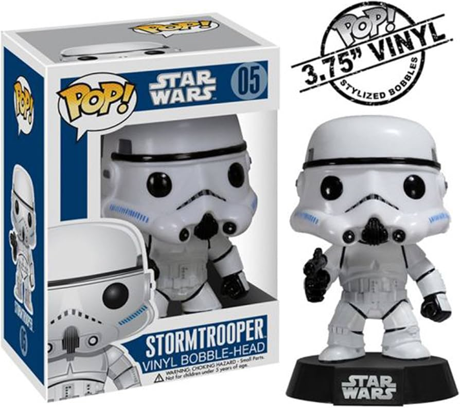 Funko POP! Star Wars: #05 Stormtrooper