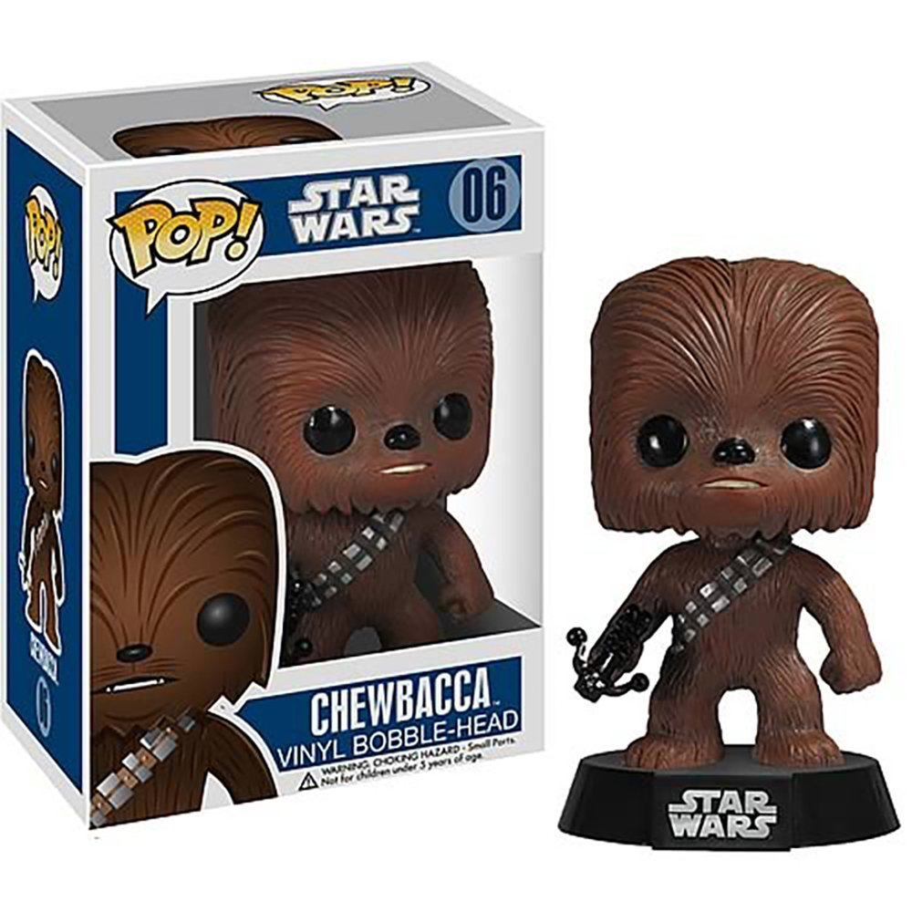 Funko POP! Star Wars: #06 Chewbacca