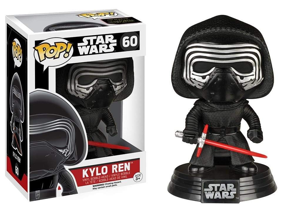 Funko POP! Star Wars TFA: #60 Kylo Ren