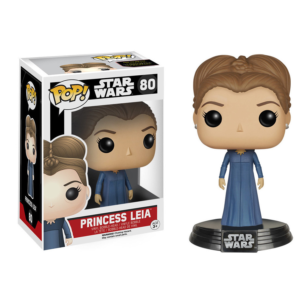 Funko POP! Star Wars : TFA #80 Princess Leia