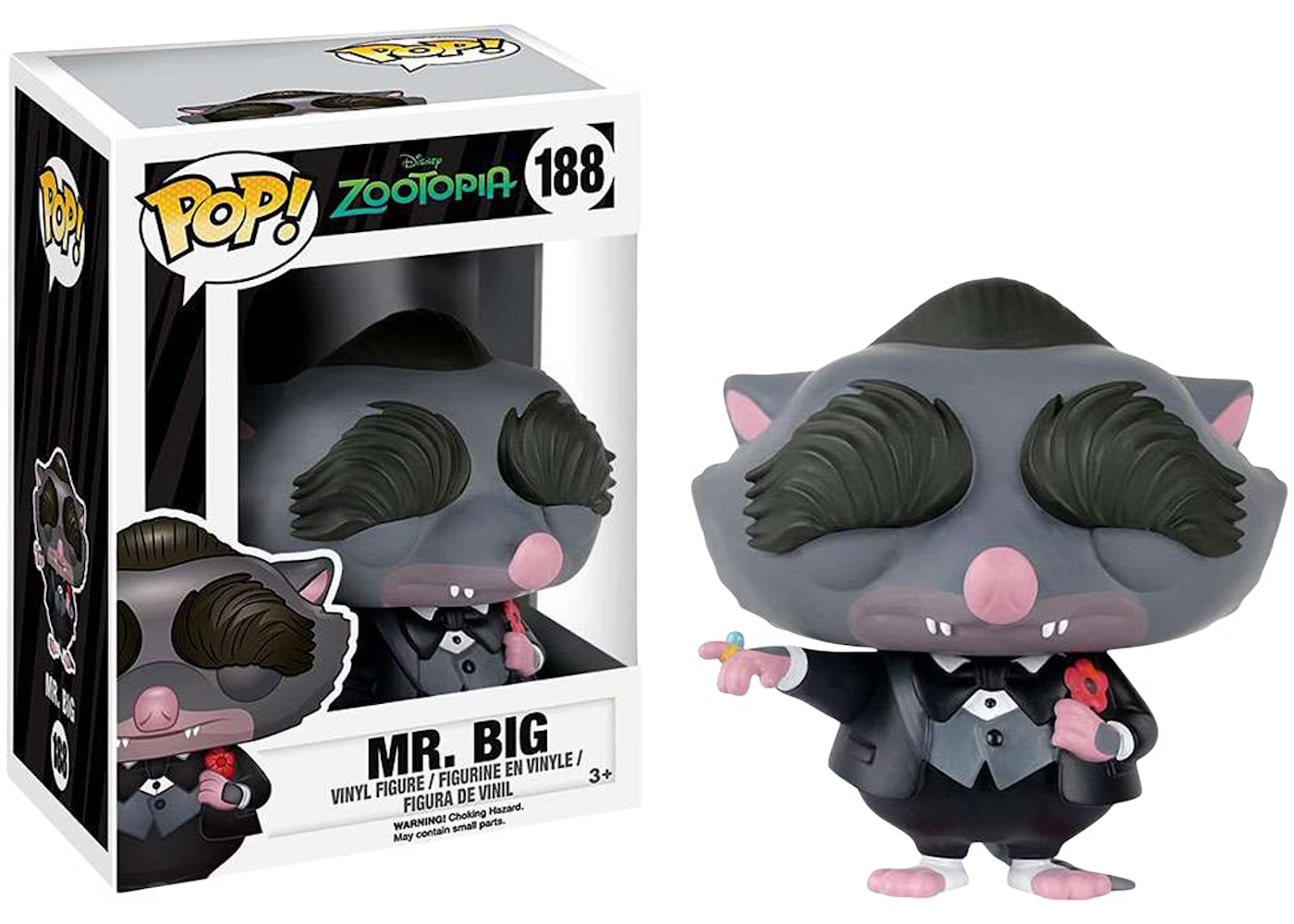 Funko POP! Disney: Zootopia - Mr. Big