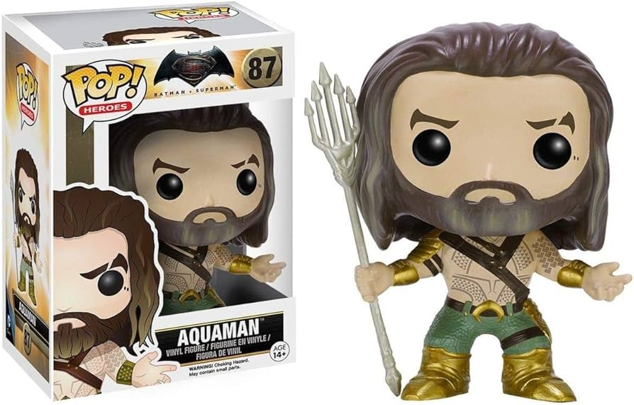 Funko POP! HEROES: Batman V Superman Aquaman