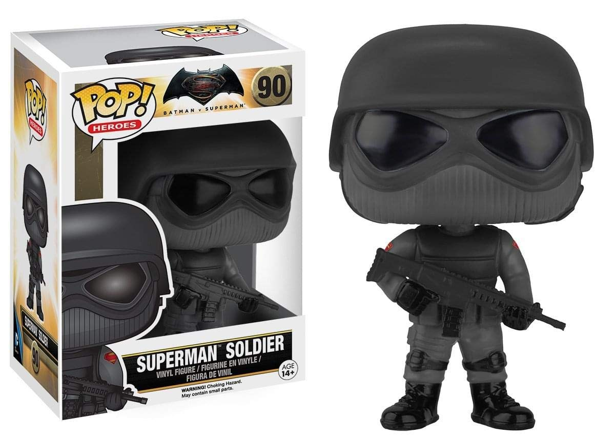 Funko POP! HEROES: Batman V Superman - Superman Soldier