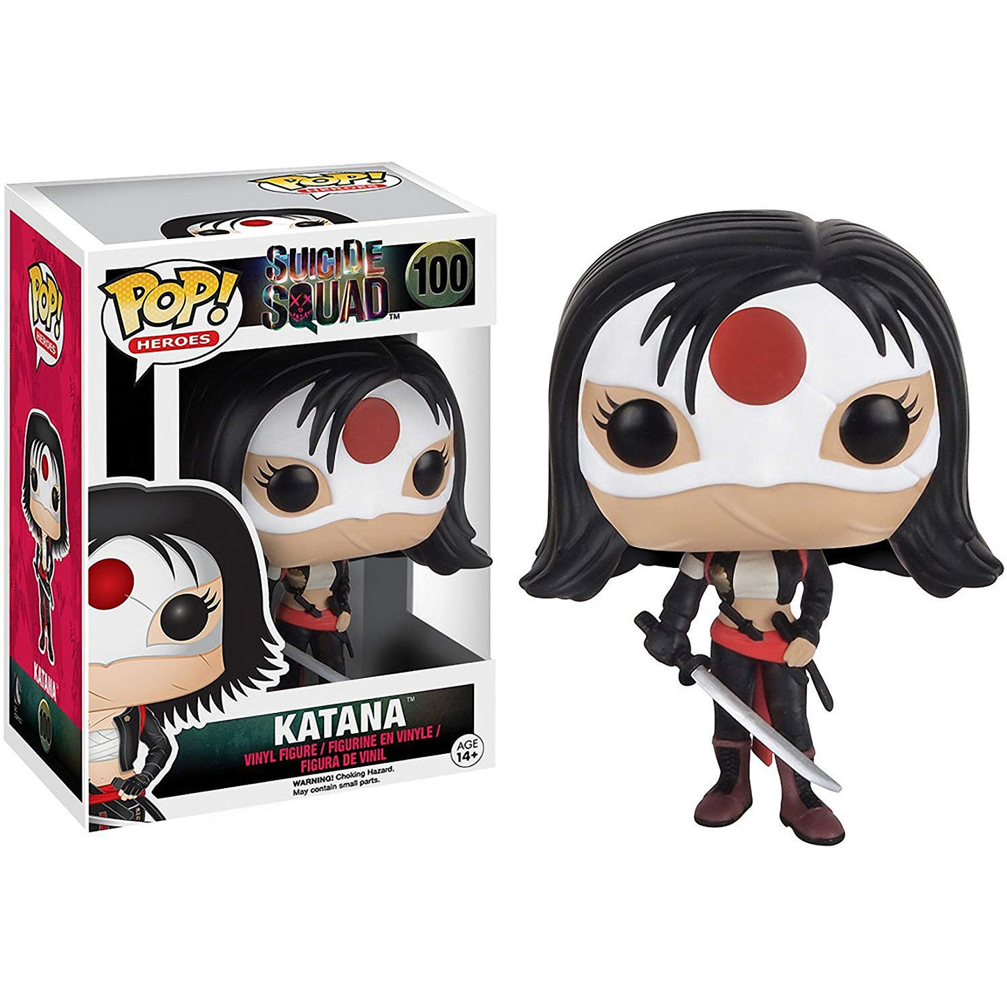 Funko POP SUICIDE SQUAD #100 KATANA