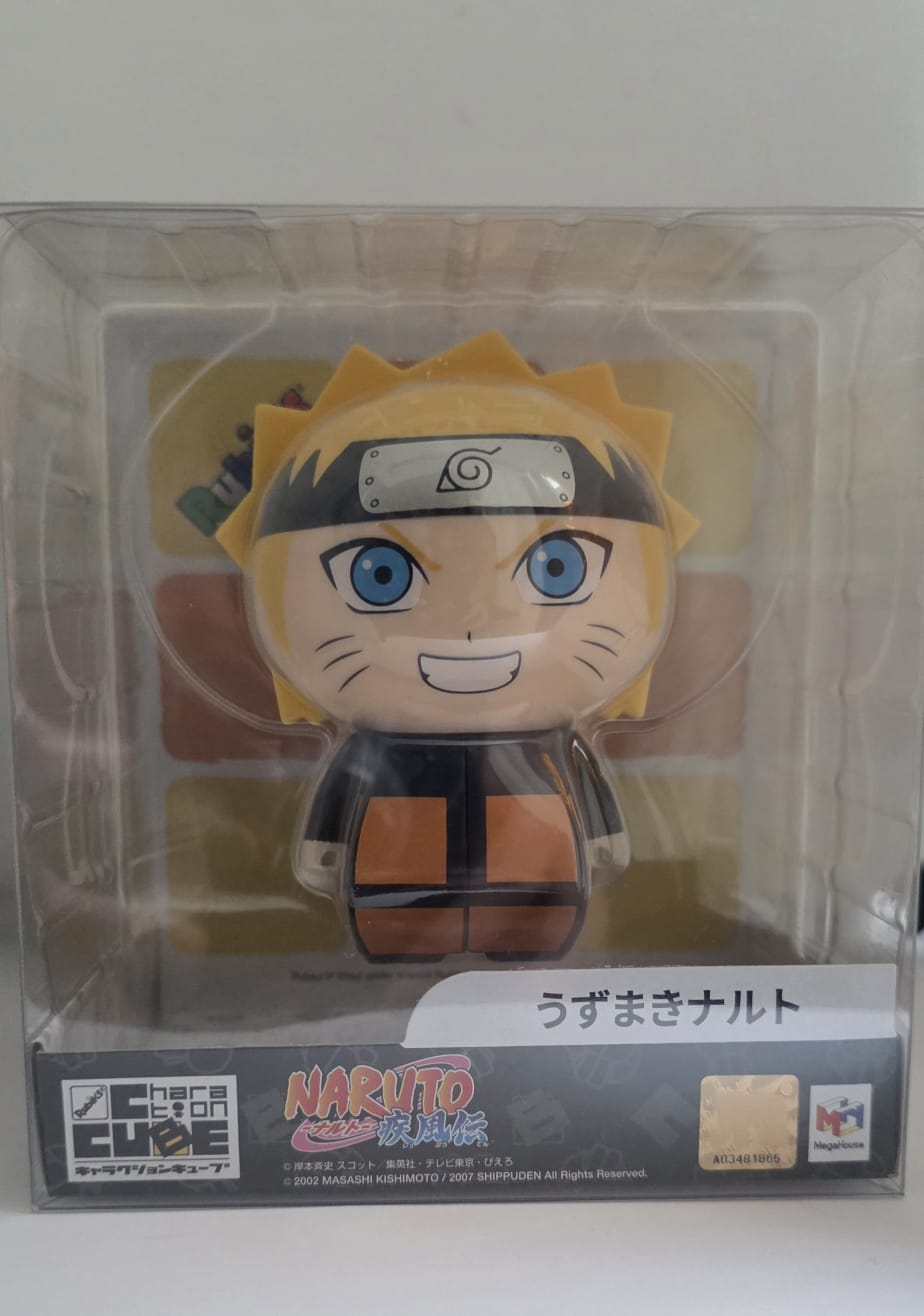 MegaHouse Charaction CUBE - Naruto