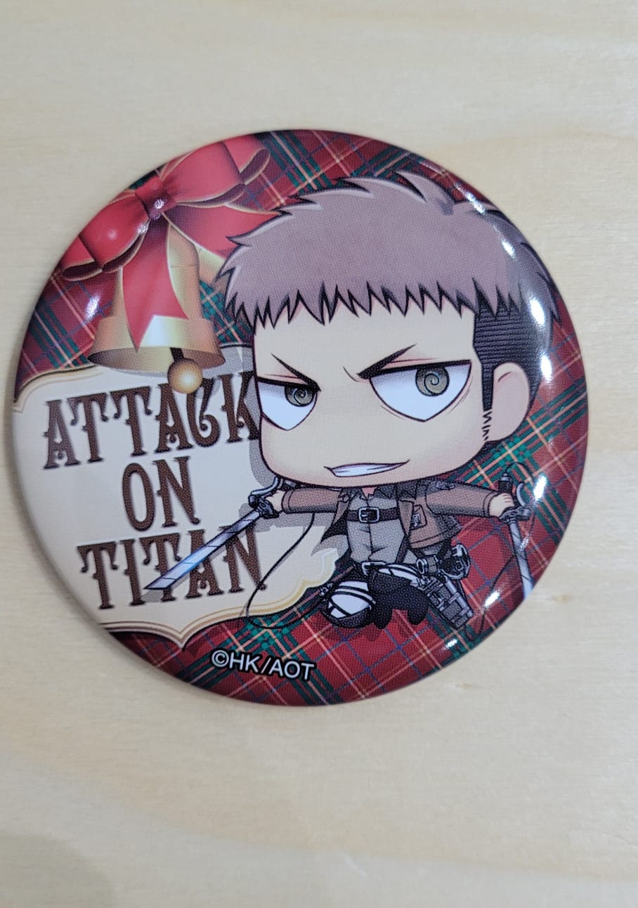 Attack on Titans - Jean Kirstein Badge