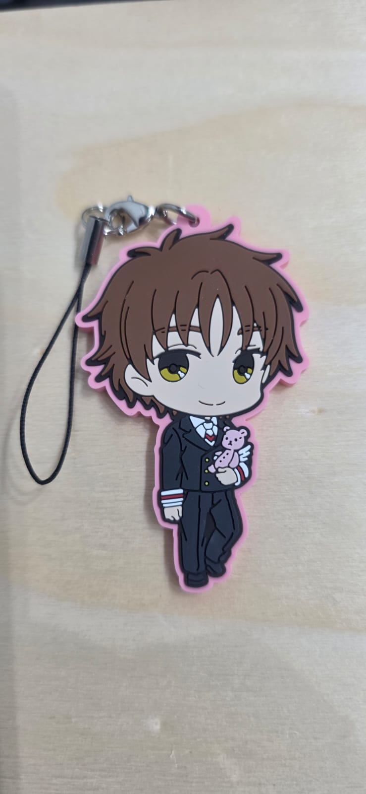 Cardcaptor Sakura Clear Card -Li Syaoran Rubber Strap