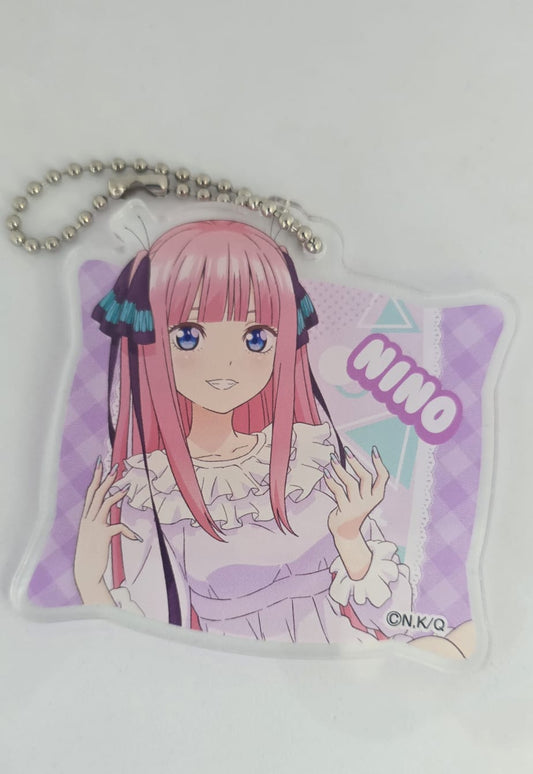 The Quintessential Quintuplets - Nino Nakano Arcylic keychain