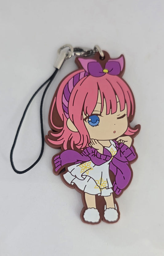The Quintessential Quintuplets - Nino Nakano Rubber strap