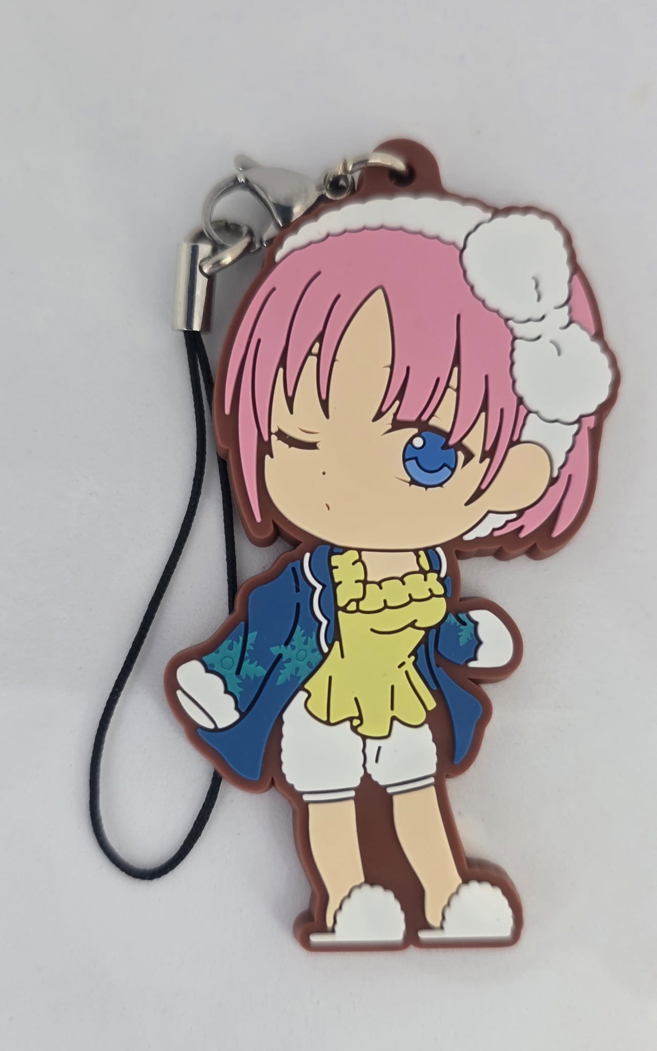 The Quintessential Quintuplets -  Ichika Nakano Rubber strap