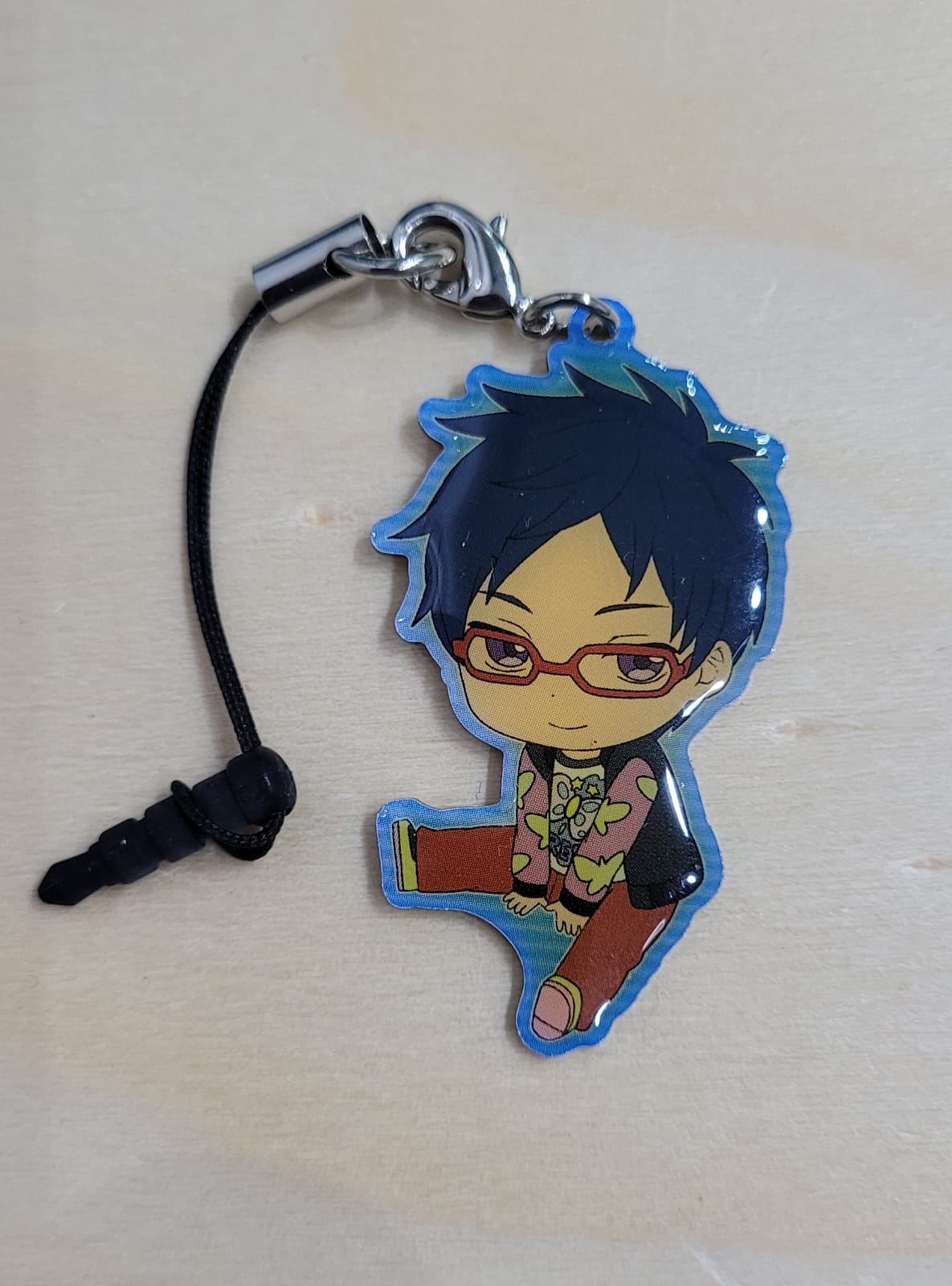 Rei Ryugazaki - Free! - Iwatobi Swim Club earphone Jack accessory