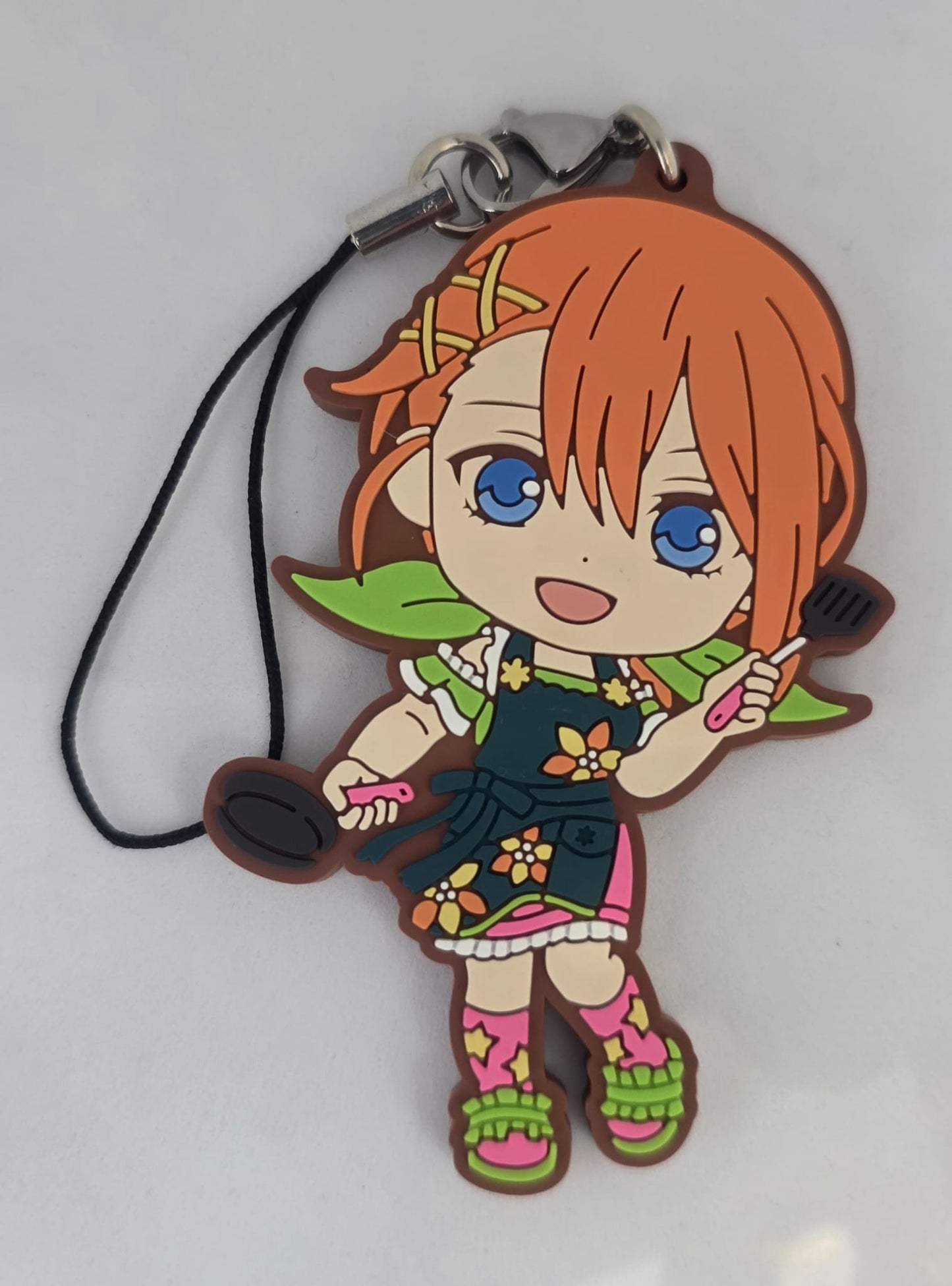 The Quintessential Quintuplets -  Yotsuba Nakano Rubber strap