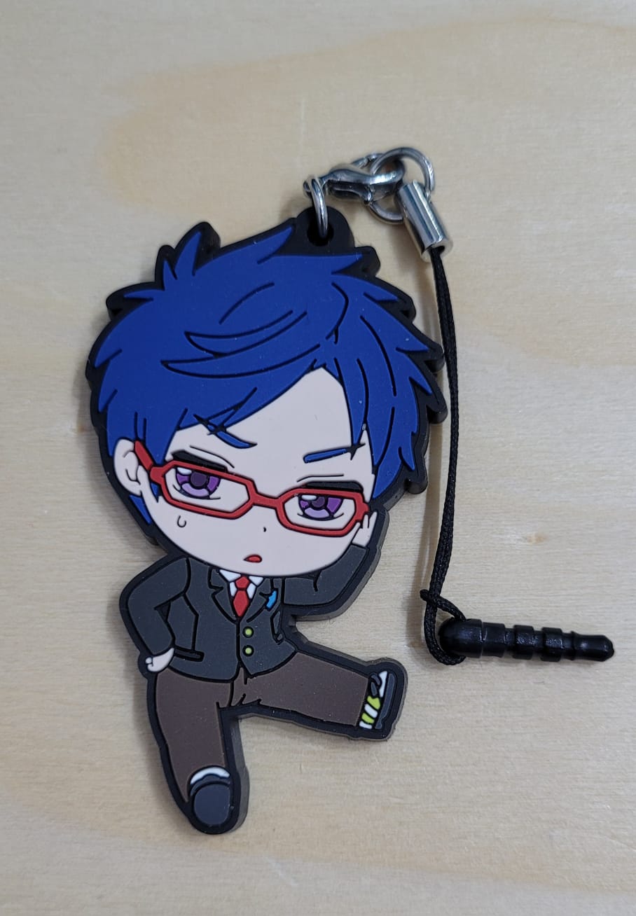 Free! Iwatobi Swim Club - Rei Ryugazaki Rubber strap