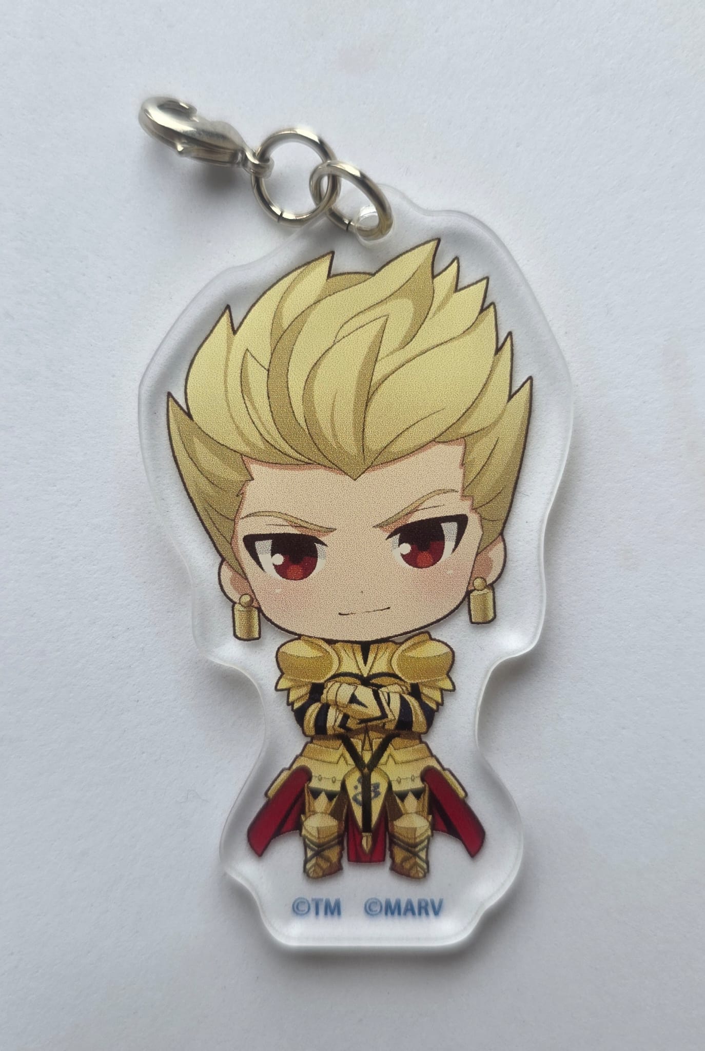 Fate/Extella Link Acrylic Charm -  Gilgamesh