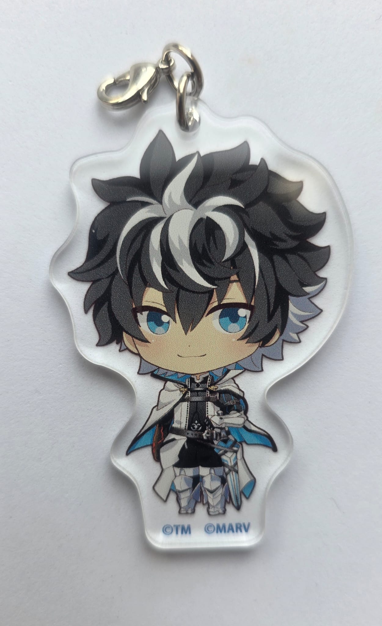 Fate/Extella Link Acrylic Charm -  Charlemagne
