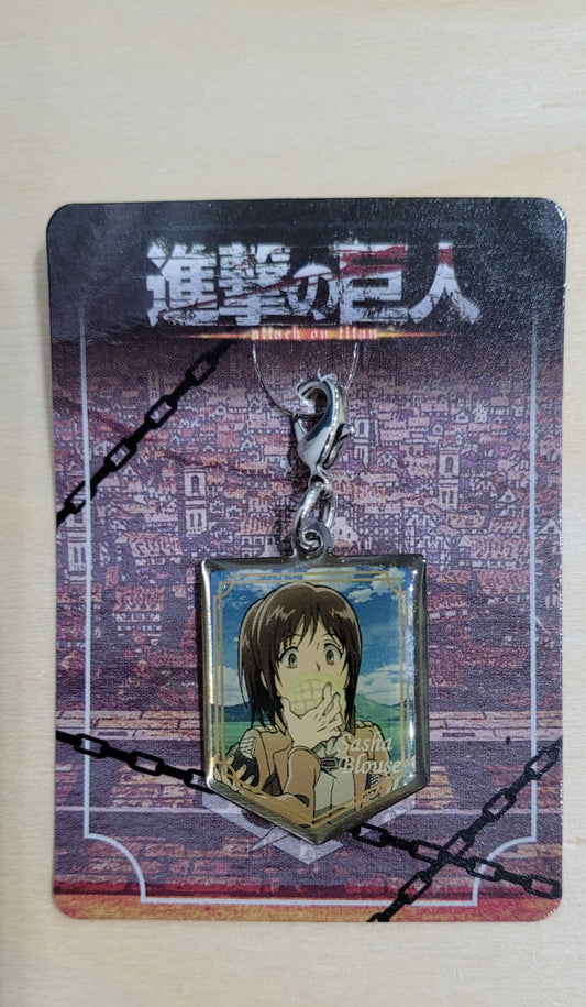Sasha Blouse - Attack on Titan metal charm