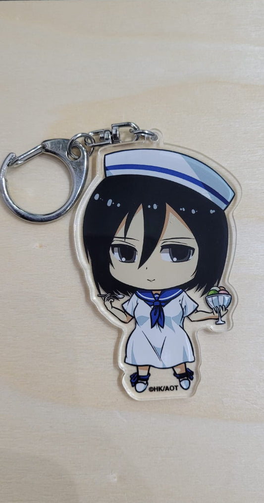 Mikasa Ackerman - Attack on Titan Acrylic Keychain
