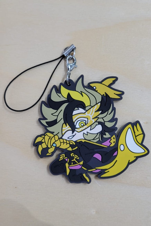 Monster Strike - El Dorado Rubber keychain