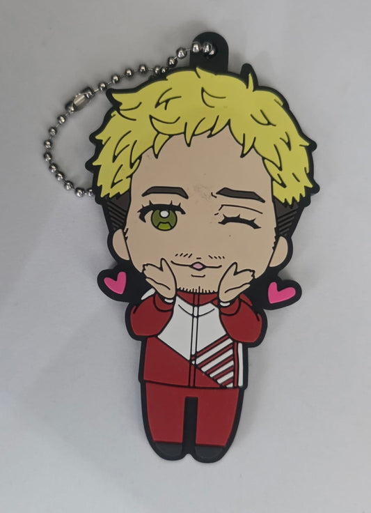 Yuri On Ice Rubber strap – Christophe Giacometti